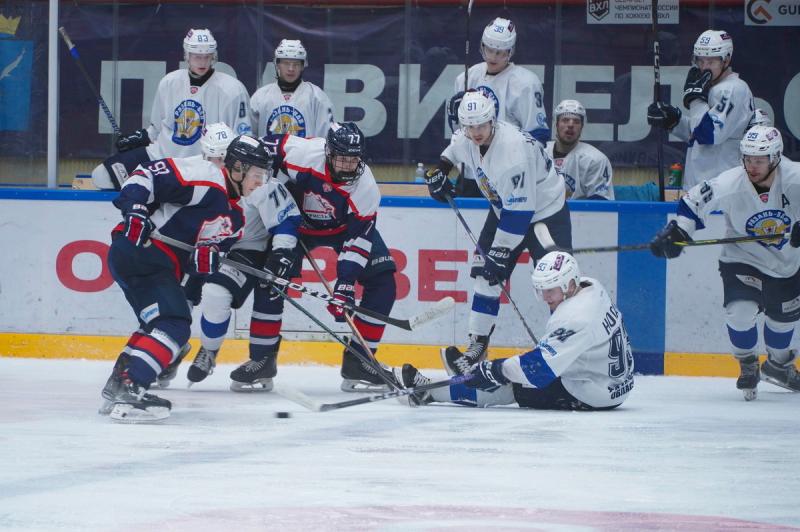 Молодёжка ХК «Рязань-ВДВ» выиграла у саратовского «Кристалла»